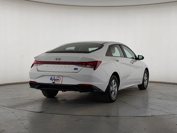 Hyundai Elantra Fleet 2021 