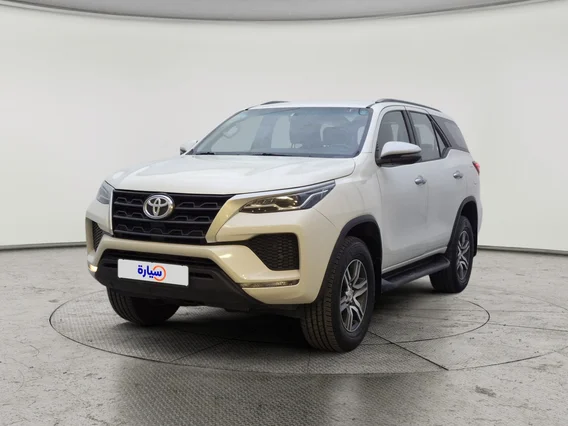 Toyota Fortuner GX 2022 دبل