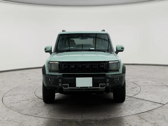 Jetour T2 Luxury 2026 دبل