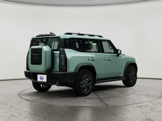 Jetour T2 Luxury 2026 دبل