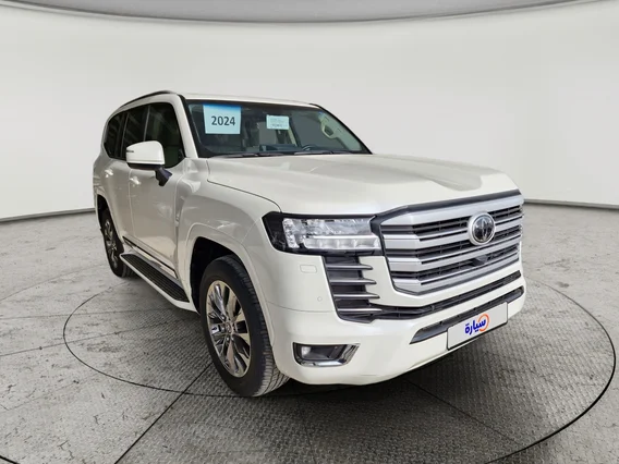 تويوتا لاندكروزر GXR4 2024 دبل