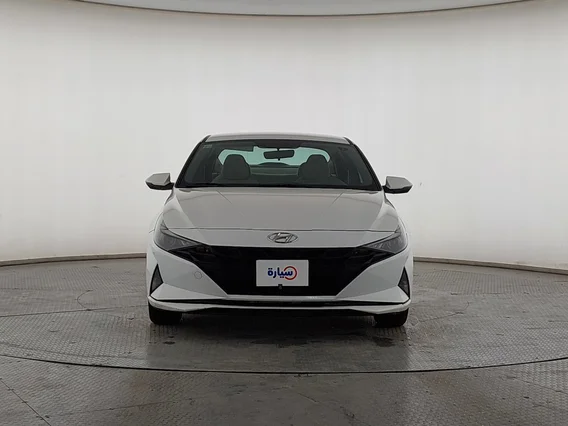 Hyundai Elantra Fleet 2021 