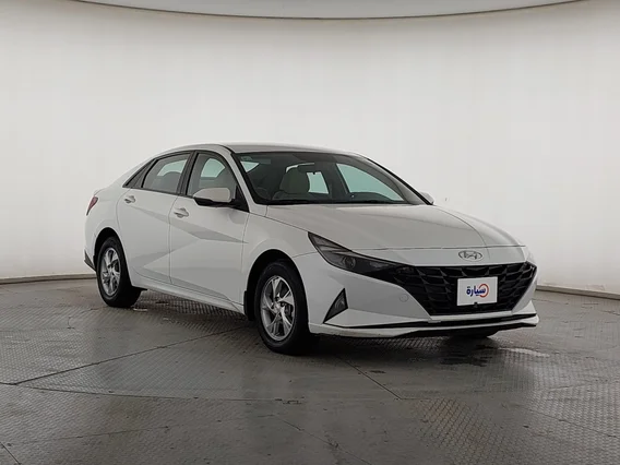 Hyundai Elantra Fleet 2021 