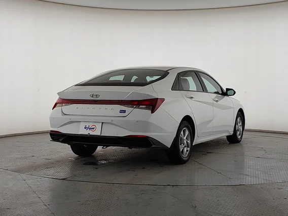 Hyundai Elantra Fleet 2021 