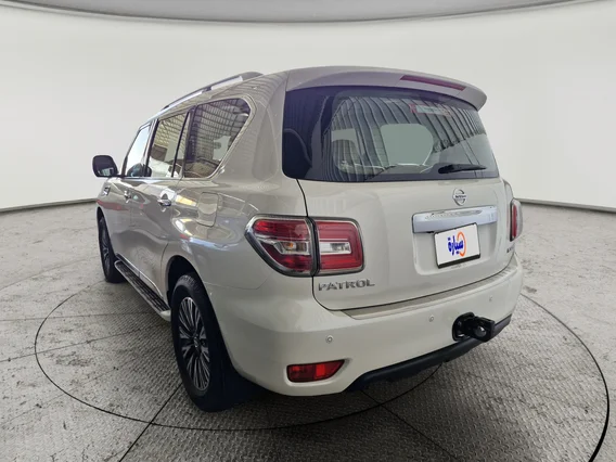 نيسان باترول SE Platinum 2019 دبل