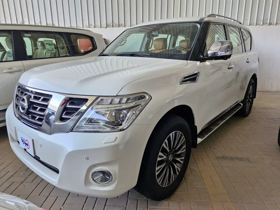 نيسان باترول SE Platinum 2019 دبل