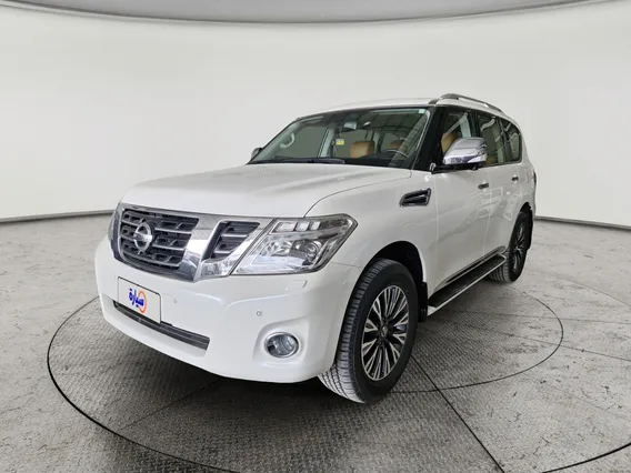 Nissan Patrol Platinum 2019 دبل