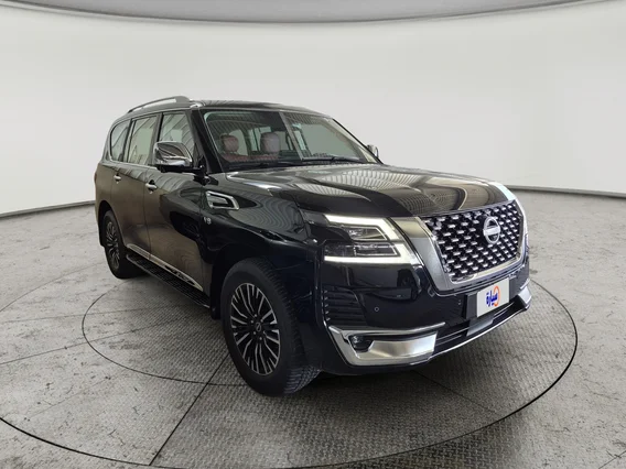 نيسان باترول LE Platinum 2024 دبل