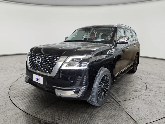 نيسان باترول LE Platinum 2024 دبل