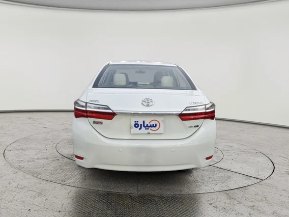 Toyota Corolla XLI 2019 