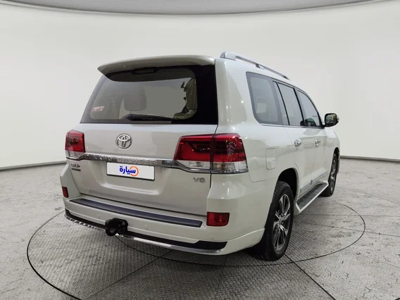 تويوتا لاندكروزر GXR Grand Touring 2020 دبل