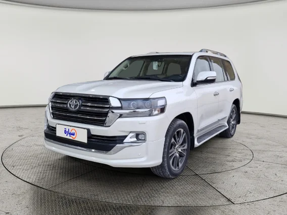 تويوتا لاندكروزر GXR Grand Touring 2020 دبل
