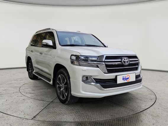 تويوتا لاندكروزر GXR Grand Touring 2020 دبل
