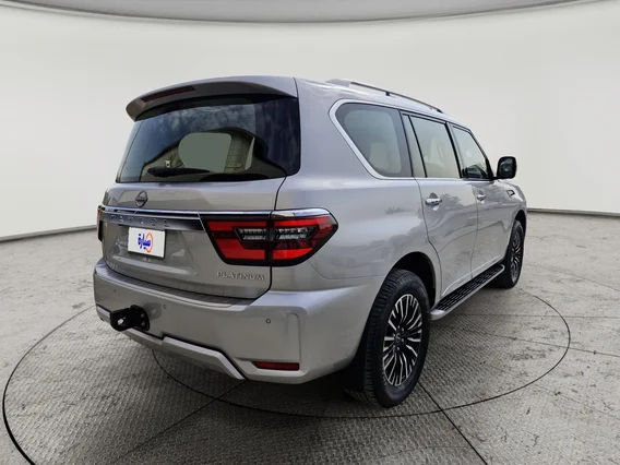 نيسان باترول SE Platinum 2024 دبل