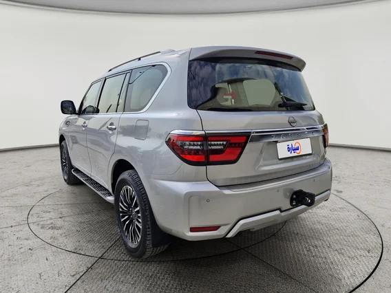 نيسان باترول SE Platinum 2024 دبل