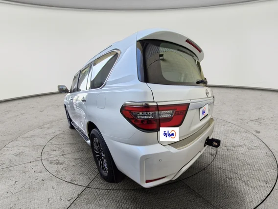 Nissan Patrol Platinum 2024 دبل