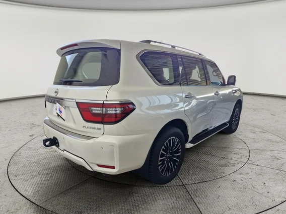 Nissan Patrol Platinum 2024 دبل