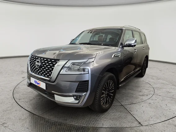 نيسان باترول SE Platinum 2023 دبل