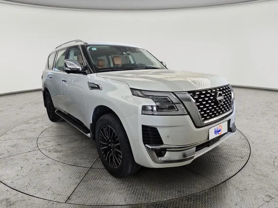 Nissan Patrol Platinum 2022 دبل