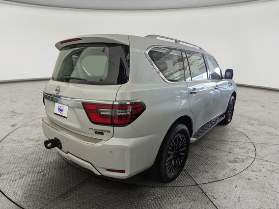 Nissan Patrol Platinum 2022 دبل