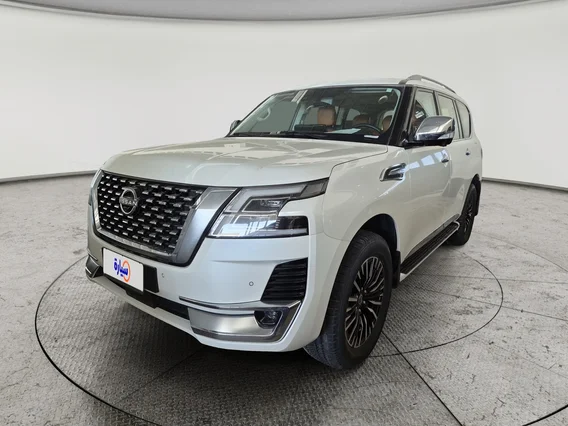 Nissan Patrol Platinum 2022 دبل