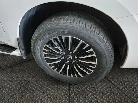 Nissan Patrol Platinum 2022 دبل