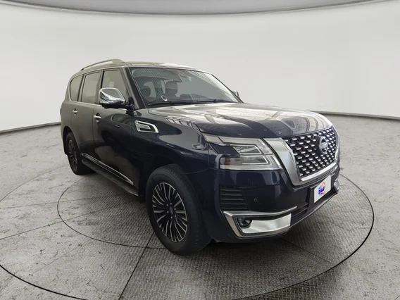 Nissan Patrol Platinum 2023 دبل