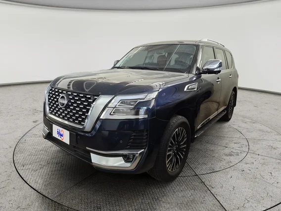 Nissan Patrol Platinum 2023 دبل