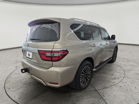 Nissan Patrol Platinum 2023 دبل