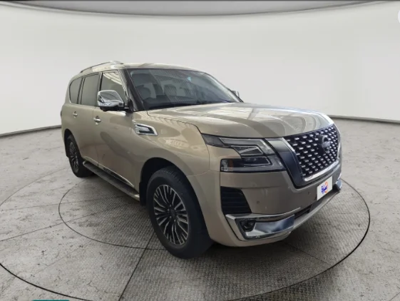 Nissan Patrol Platinum 2023 دبل
