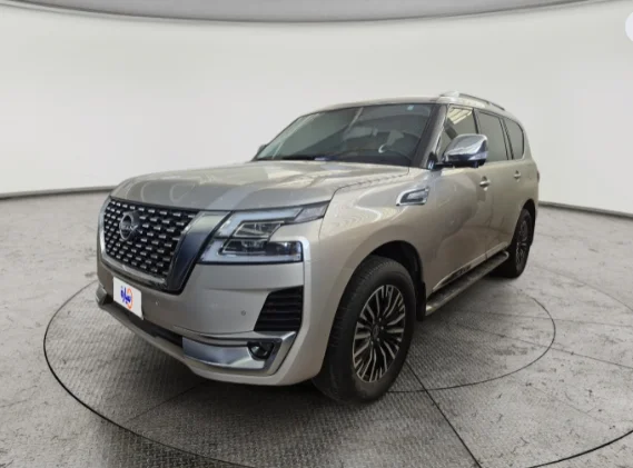 Nissan Patrol Platinum 2023 دبل