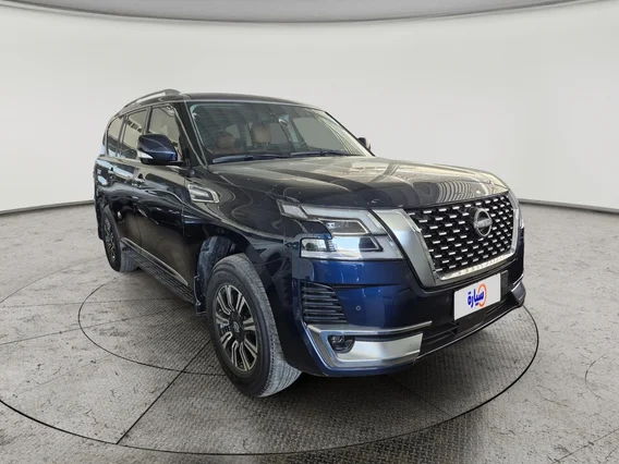 Nissan Patrol TITANIUM 2023 دبل