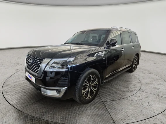 نيسان باترول Titanium 2023 دبل