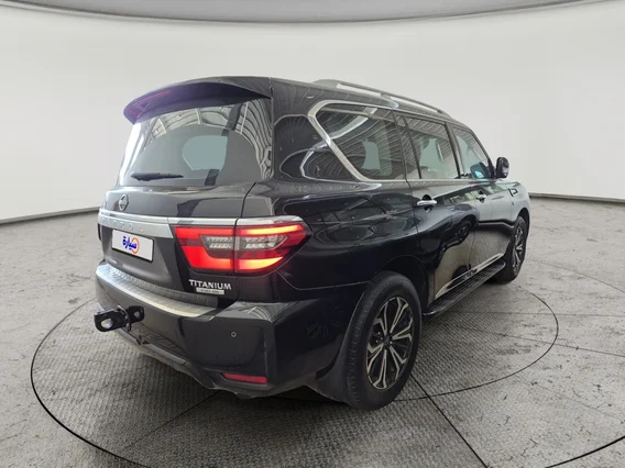 نيسان باترول Titanium 2023 دبل