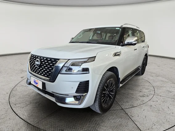 نيسان باترول SE Platinum 2022 دبل