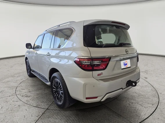 نيسان باترول SE Platinum 2022 دبل