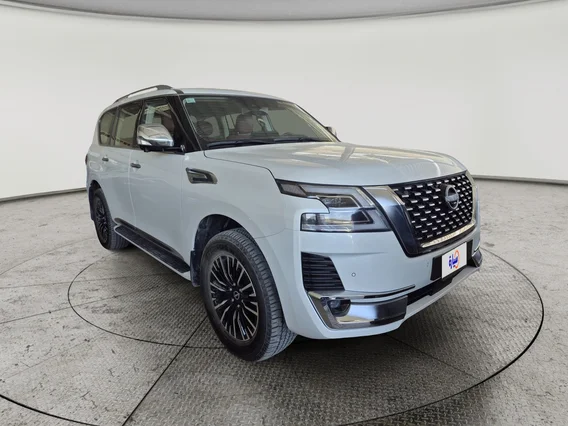 نيسان باترول SE Platinum 2022 دبل