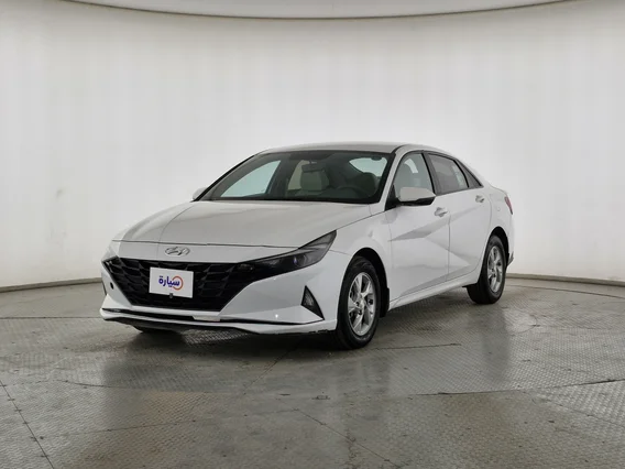 Hyundai Elantra Fleet 2021 