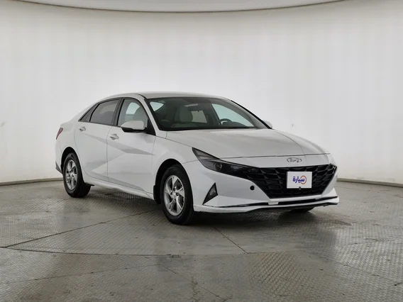 Hyundai Elantra Fleet 2021 