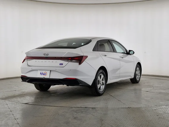 Hyundai Elantra Fleet 2021 