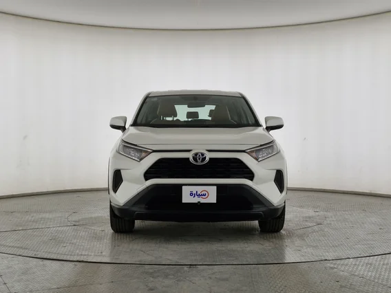 Toyota RAV4 LE 2021 دبل