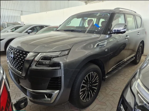 نيسان باترول SE Platinum 2024 