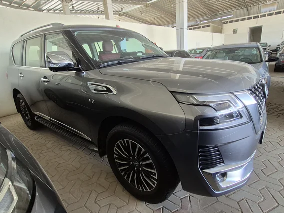 نيسان باترول SE Platinum 2024 