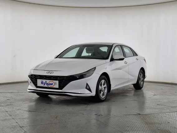 Hyundai Elantra Fleet 2022 