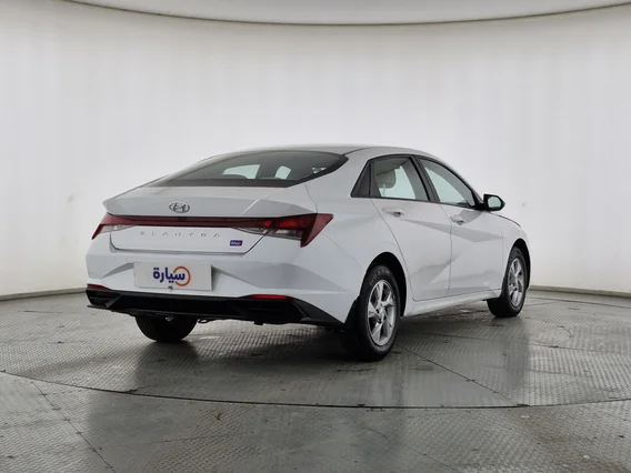 Hyundai Elantra Fleet 2022 