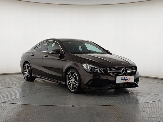 Mercedes CLA 250 2018 