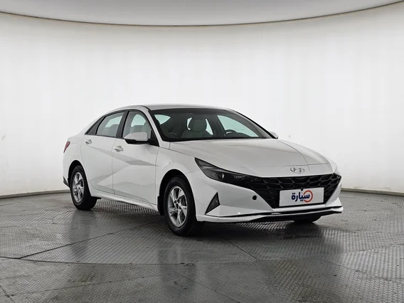Hyundai Elantra Fleet 2022 