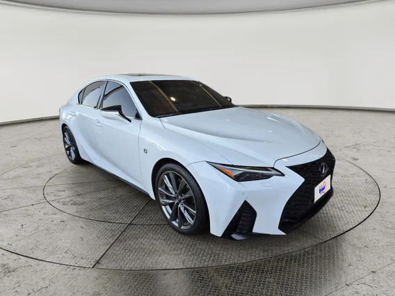 لكزس IS 350 F Sport 2021 