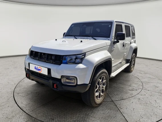 BAIC BJ40 C Luxury 2023 دبل