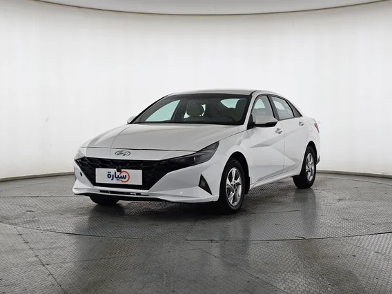 Hyundai Elantra Fleet 2023 